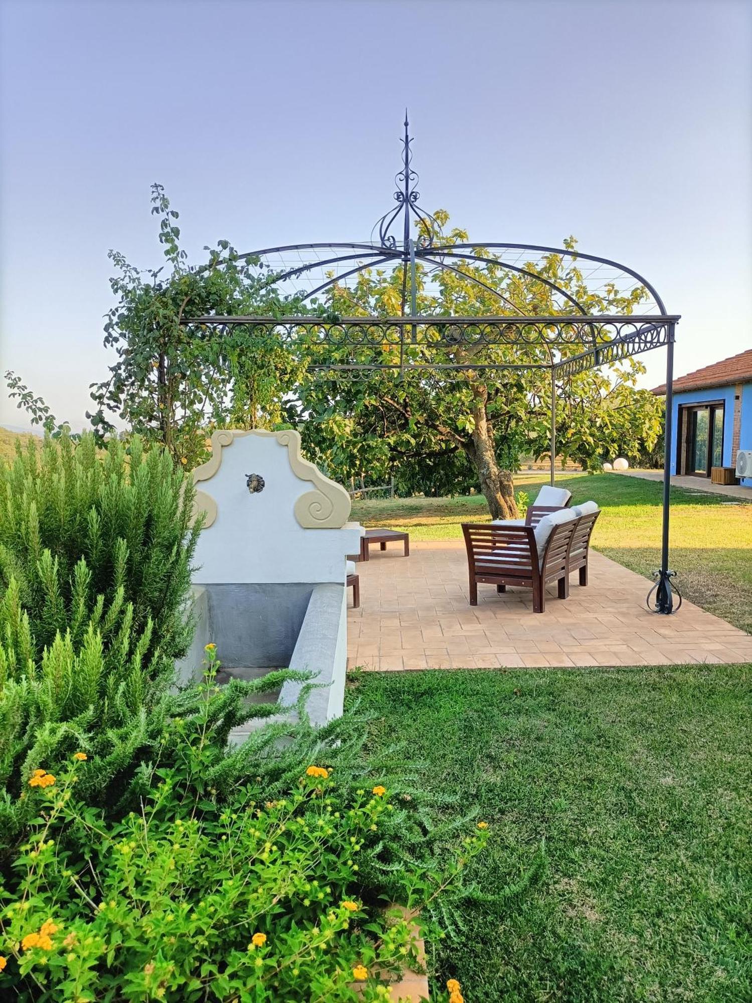Casa Maria Agriturismo Magliano in Toscana Exterior foto